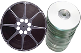 Schmalfilm (Super8, Normal8) und Video auf DVD