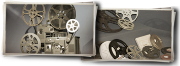 Filmtransfer Super8, Normal8, Doppel8, 35mm